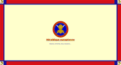 Desktop Screenshot of heraldique-europeenne.org