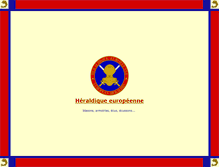 Tablet Screenshot of heraldique-europeenne.org